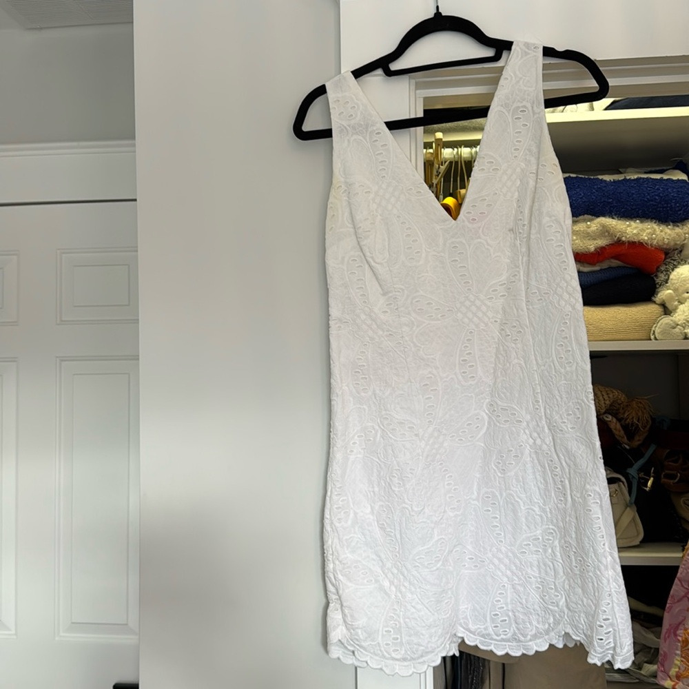 Lilly Pulitzer Eyelet Dress